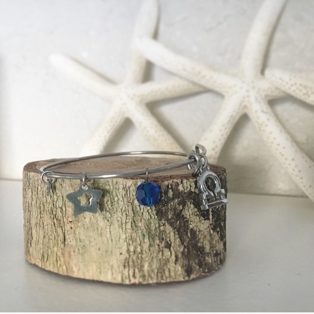 Libra Charm Bracelet